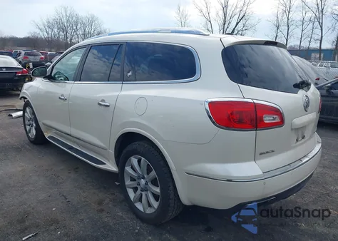 2013 Buick Enclave Premium from USA, damaged, VIN 5GAKVDKD6DJ270014